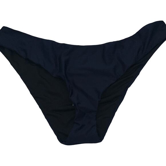 New NWT J. Crew Navy Blue Bikini Swim Bathing Suit Bottom Women's Size 2X - Picture 2 of 8